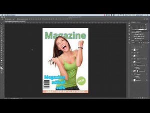 Photoshop Tutorial: Barcodes, Renaming Layers & Saving
