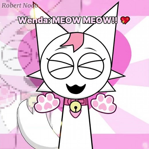 Meow Meow trend | Sprunki #edit #shorts #fyp #sprunki #animation #trending #art #memes #funny #cat