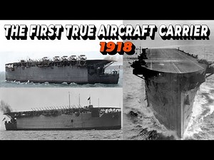 From Passenger Ship to First Aircraft Carrier in The World - HMS Argus History | 4K
