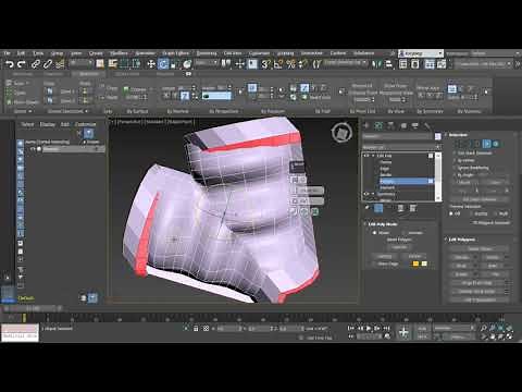 3ds Max Tutorial: Graphite Modelling Tools