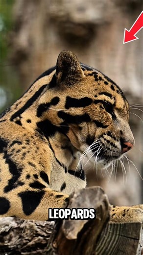 Meet the Leopard 🐆🌿 #animals