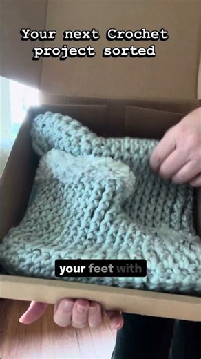 Crochet Subscription Box Reveal: Winter Boots