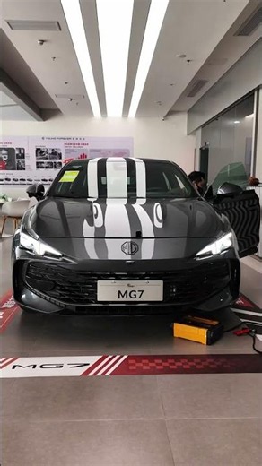The MG7 Trophy looks WAY too expensive🤫🔥