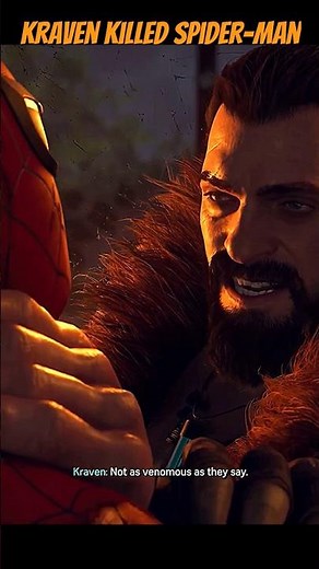 Kraven ALMOST KILLS Spider-Man 😱 Brutal Hunt Gone Wrong!
