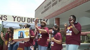 Glades Central Community High School seniors, it's graduation day! 🎓 See how they were celebrated earlier this week! #TheGladesRegion #ItsInOurDNA #PBCSD2020Vision | The School District of Palm Beach County