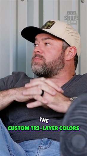 Custom Tri-Color Success with Rowmark #shorts