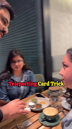 30K views · 316 reactions | Teleporting Card Trick!!! This is one of my favourite card tricks to perform on the streets for random people!!! Magic, magician, playing cards, sleight of hand, card trick, card control, card magic, illusion, illusionist, viral, trending, explore, street magic #magic #streetmagic #sleightofhand | Nirbhik Datta | Facebook