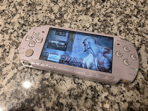 Playstation Psp 2000 Rose Pink Mod--ded Video Game Console for Sale in Upland, CA - OfferUp