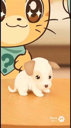 PUPPY vs POPPY 🐶🌸 Milo’s BIG mix-up! | Milo & Pip #miloandpip #cat #funny