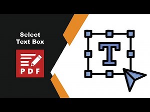 How to Select and Activate a Text Box in a PDF Document in PDF-XChange Editor