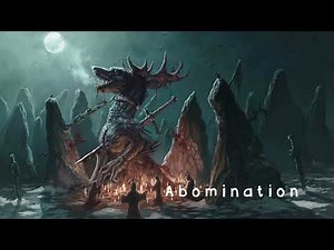 Dungeons and Dragons Horror Music | "Abomination" | Monster Theme
