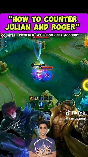 MLBB Hero Counters: Julian vs Roger