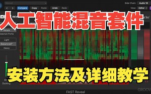 人工智能混音效果器套件-[Focusrite FAST效果器包]安装与详细教学