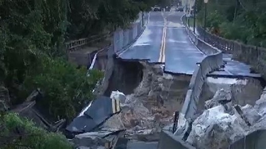 Photos, videos: Washed out roads, flooded streets in Central Florida
