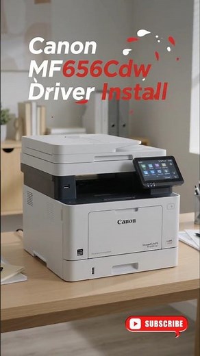 Canon imageCLASS MF656Cdw Driver Install (2026) | Easy Windows & Mac Setup Guide #canonprinters