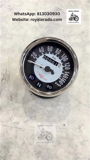 Royal Enfield Classic Electra Standard Meter Speedometer