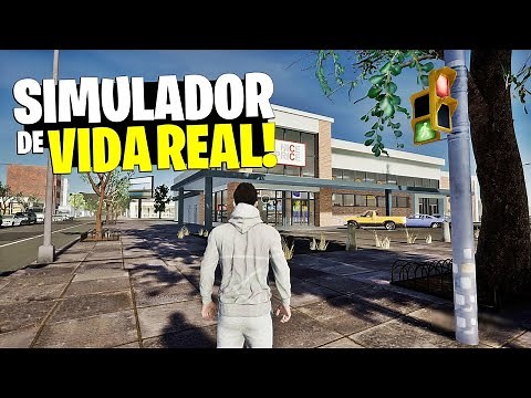 SIMULADOR DE VIDA REAL! COMEÇANDO NOSSA VIDA EM UMA NOVA CIDADE! - Live the Life