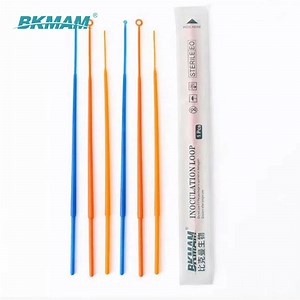 [Hot Item] Plastic Inoculation Loop 10UL Plastic Sterile Disposable Loops with Individual Package