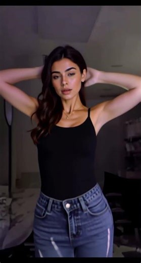 Beautiful Dance in Black Dress 🖤✨ | Viral Dance Shorts