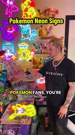 Brighten Your Space with Pokémon Neon Signs