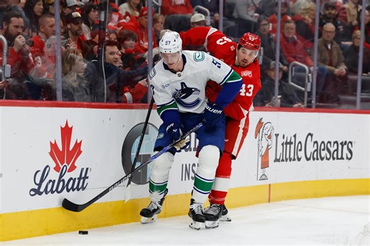 NHL Insider: Red Wings Have Trade Offer On The Table For Canucks' Tyler Myers