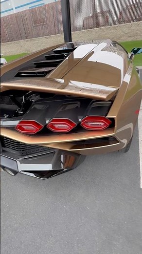 Crazy Lambo Hypercar! V12 Hybrid 2022 Countach 1 of 112 Made. #lamborghini #cars #supercars #luxury