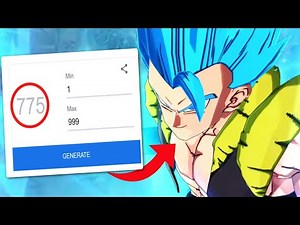 I Used a Random Number Generator To Pick My Dragon Ball Legends Team!