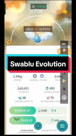Swablu Evolution: How to Evolve Into Altaria