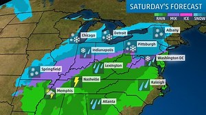 Midwest: Tracking, Timing Your Snow and Ice Threat
