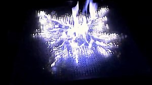 Music on Fire - Pyro Board The Pyroboards technology is based on the Ruben's tube that was invented by German physicist Heinrich Rubens in 1905. The pressure variations from the sound waves interfere with the flow rate of the propane gas running throughout the Pyroboard. This causes the color and height of the flames to change from the low and high pressure zones within the pipe or board. The result is the awe-inspiring flames that dance to the sound of music (and particularly seem to enjoy dubs