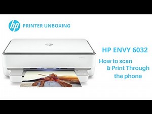 HP ENVY 6032 | LOADING PAPER TRAY | WIFI SETUP TOUR