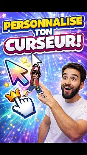 Change ton curseur astuce facile et gratuit #curseur #windows #pc #astuce