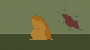 2d traditional sack animation, reference animation clip for beginners to animate simple things. This clip helps to understand that how to put emotions, expressions and body gestures in any character.