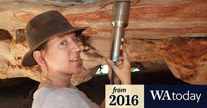 Scientists find ice age art in the Kimberley