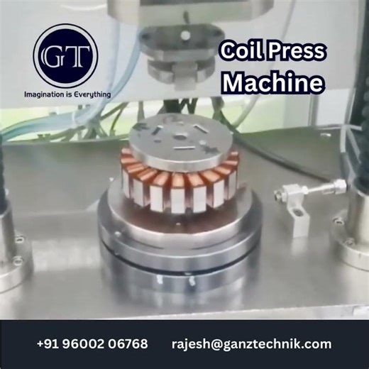 Coil Press Machine – Power, Precision & Performance in Every Press! ⚙️💪