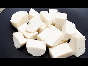 HOMEMADE PANEER RECIPE l HOW TO MAKE PANEER AT HOME