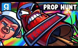 Gmod Prop Hunt Funny Moments - Early 4th of July 2021! (Garry's Mod)