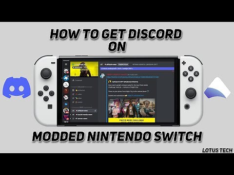 How To Get Discord On Nintendo Switch