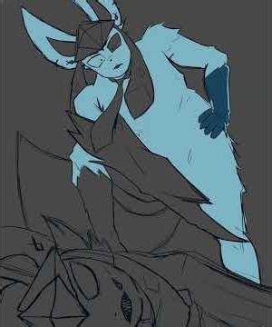 [Speedpaint] Step on Up #art #glaceon #pokemon #eeveelution