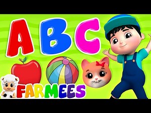 Phonics Song | ABC Song | Learning Videos for Babies | Kids Nursery Rhyme | Children Songs - Farmees - Videos For Kids