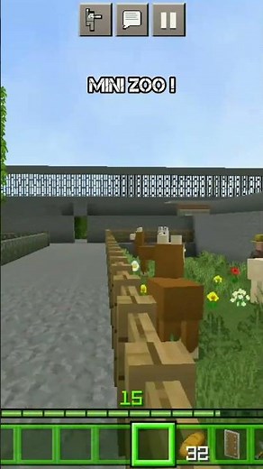 Minecraft Zoo Tour 🐼 || Lokicraft || All Animals in One Place || #lokicraft #viral #shorts