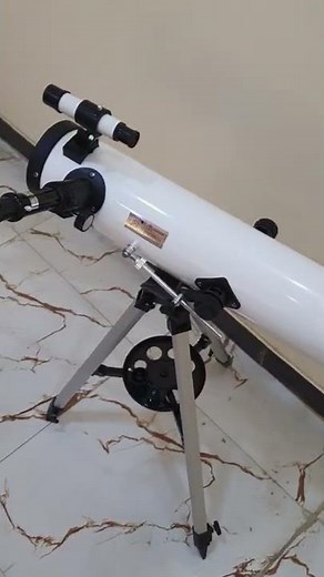 My first telescope (f70076) #astrophotography