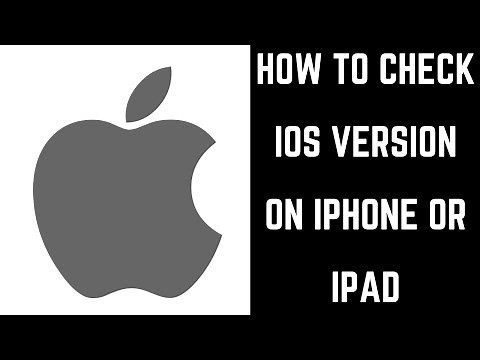 How to Check iOS Version on iPhone or iPad