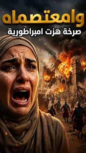 "Wa-Mu'tasimah"... A cry that shook the entire Roman Empire