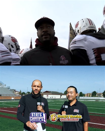 16K views · 121 reactions | Former River Rouge head coach Corey Parker is now the DB coach at Illinois and making a recruiting impact in Michigan. Grant Perry & Allen Trieu break it all down in the latest Recruit Report—check it out! Delivered by Hungry Howie's Pizza | State Champs Michigan | Facebook