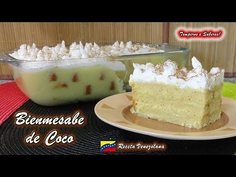 COCONUT BIENMESABE Glorious Venezuelan dessert Incredible