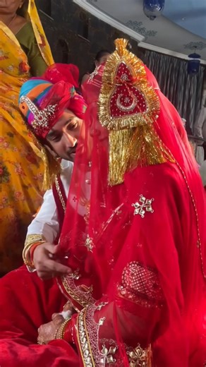 Rajasthani 💞 Geet vivaha prem ☺️ love #viralshorts #trending #reels#rajasthani #wedding #song#shorts