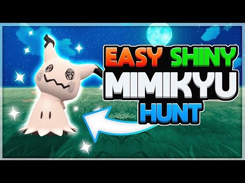 SHINY MIMIKYU - How To Force Spawn Shiny Pokémon in Pokémon Scarlet & Violet