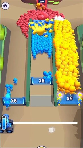 MOB CONTROL 🔥 - NEW Gameplay Hard #gaming #gameplay #shorts