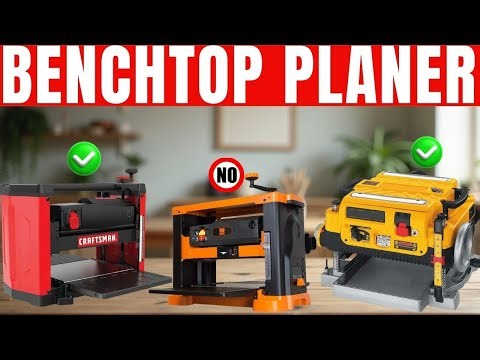 Top 6 BEST Benchtop Thickness Planer in [2025]